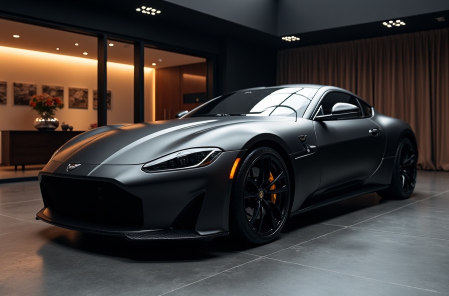 High Gloss Nano Ceramic Coatings